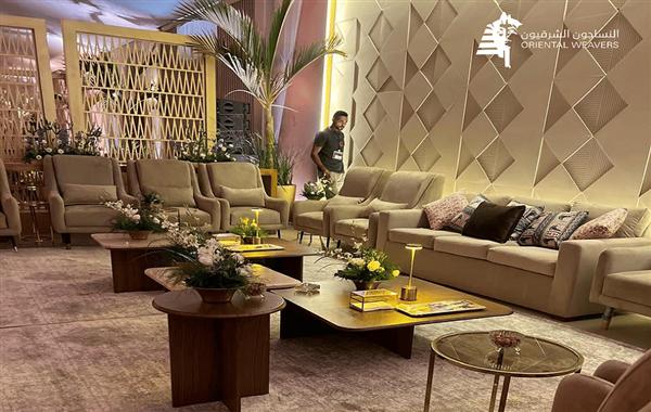 النساجون الشرقيون تشارك في افتتاح المتحف المصري الكبير بسجاد مصنّع محليًا